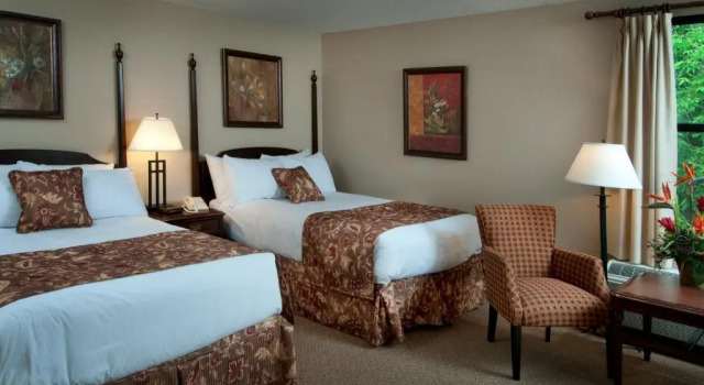 Четырёхместный номер Standard Maritime Inn Antigonish