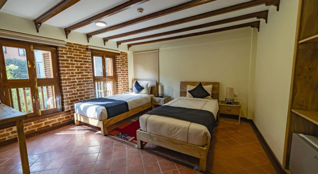 Двухместный номер Deluxe Traditional Stay - A Boutique Hotel