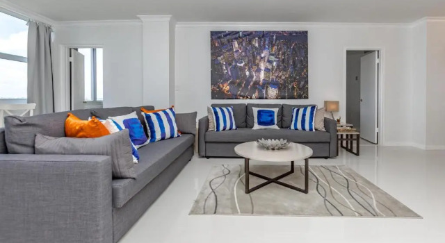 Ocean Beach Condo 3BR On the Sand 911, Забронировать Апартаменты/квартира Апартаменты Лодердейл-бай-Си, Апартаменты/квартира