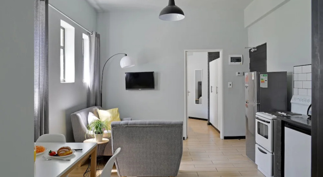 Студия Superior The Heriot City Centre Apartments