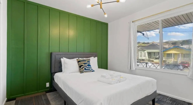 Stylish Green n Gold 2BR 1Bath Apartment, Забронировать Апартаменты/квартира Апартаменты San Mateo County, Апартаменты/квартира