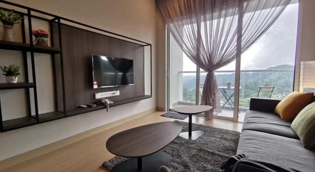 Люкс Executive OwnAstay @ Windmill Genting Highland