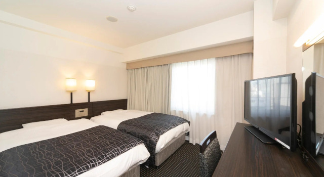 Двухместный номер APA Hotel Osaka Tanimachi 4chome Ekimae