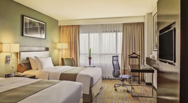 Четырёхместный номер Standard Bright Makati Glass View By GreenBelt