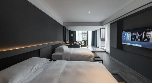 Двухместный номер Deluxe Lucid Xixi Hotel