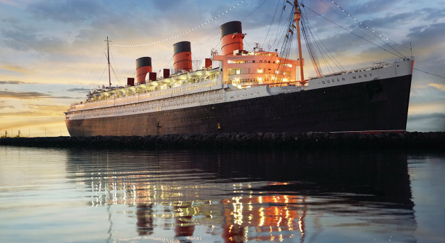The Queen Mary, Забронировать Отель Лонг-Бич Большой Лос-Анджелес, рядом с International City Theatre