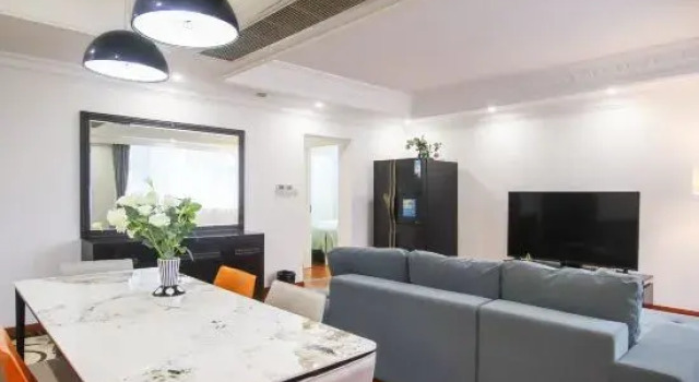 Люкс Luxury Serviced Residence at  Shanghai stadium