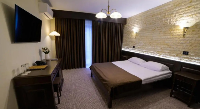 Двухместный номер Standard с видом на горы Piatra Pinului Ski Hotel & SPA