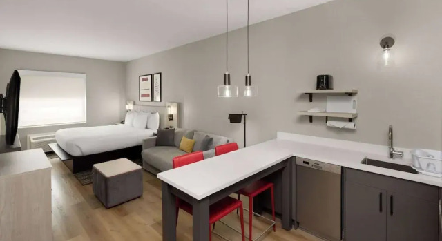 Двухместный номер Standard Hawthorn Extended Stay by Wyndham DeSoto