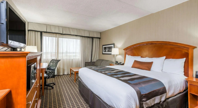 Двухместный номер Standard Wingate by Wyndham Springfield