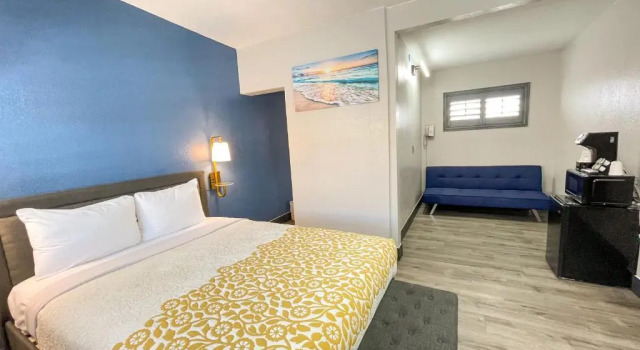 Двухместный люкс The Fremont Inn