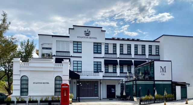 Двухместный номер Standard Stanton Hotel