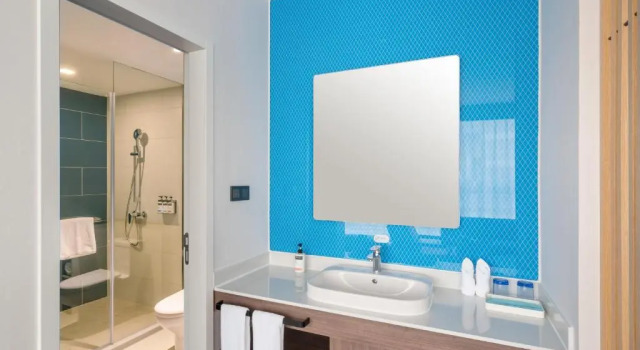 Люкс c 1 комнатой Holiday Inn Express Chengdu High-Tech Zone