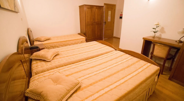 Трёхместный номер Standard с балконом Hotel Estalagem Turismo