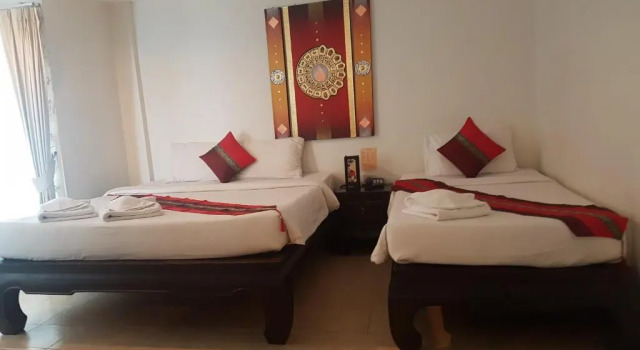 Трёхместный номер Standard Wangburapa Grand Hotel