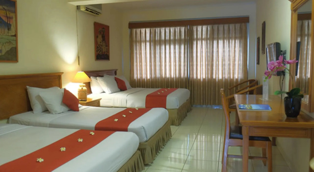 Superior Vierer Zimmer Mutiara Hotel and Convention