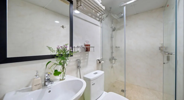 Семейный номер Standard с балконом и с видом на город Gioan Boutique Villa