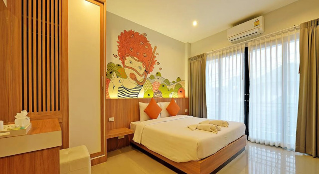 Двухместный номер Superior Tairada Boutique Hotel