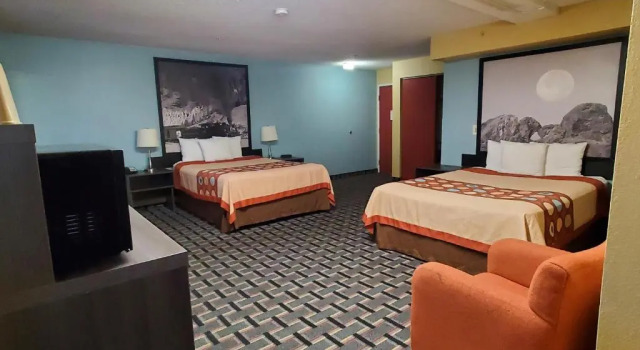Номер Deluxe Super 8 by Wyndham Henderson North East Denver