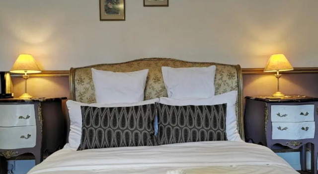 Люкс Deluxe The Compasses Inn