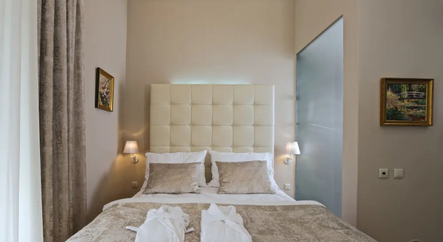 Двухместный номер Deluxe с видом на парк Zámek Ratměřice - Hotel & Resort