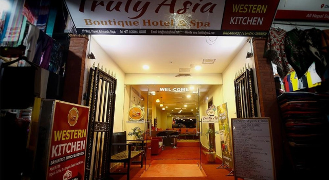 Номер Deluxe с видом на горы Asian Boutique Hotel