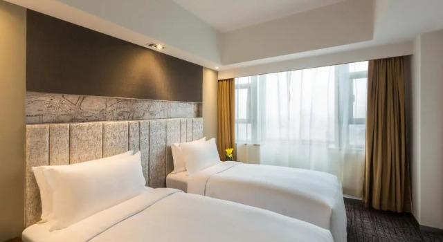 Люкс с 2 комнатами Grand Mercure Shanghai Hongqiao