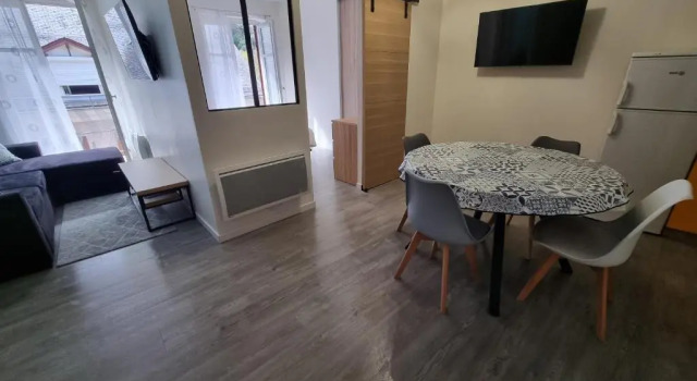 Апартаменты Coeur de Cauterets appartement 53m² 4/6 personnes