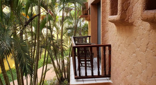 Номер Standard Hermoso alojamiento en los Tules, frente al mar en medio de hermosos jardines, es Unico