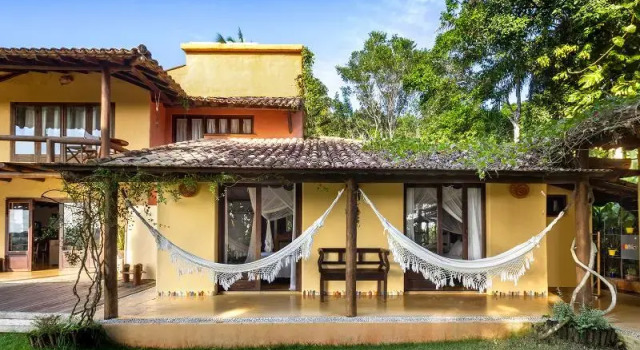 Двухместный номер Standard с балконом Casa Baiana Pousada & Aconchego