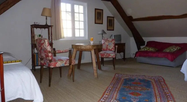 La Grange, Rezerwuj Hotel Chamant 