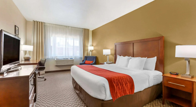 Двухместный номер Standard Comfort Inn Payson
