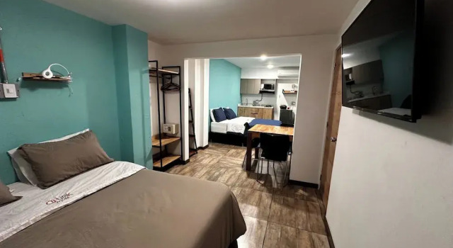 Четырёхместная студия Standard CoLinkHouse Hotel