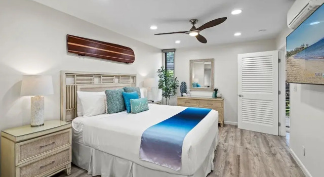 Wailea Ekahi 24B - Modern Garden Retreat w/ Lanai, Split AC & Stylish Renovation