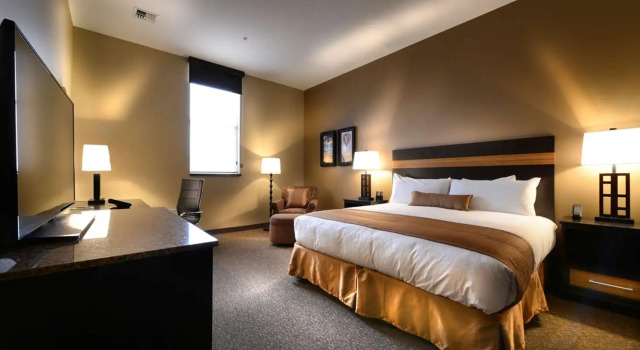 Номер Deluxe Hotel Maison Yakima Tapestry Collection by Hilton