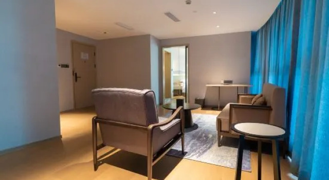 Standardowy pokój 2 sypialnie Zhonghui Hotel