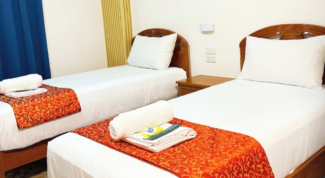 Двухместный номер Deluxe Ferrymar Residences Iloilo