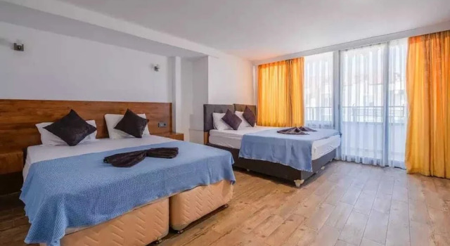 Семейный номер Standard с 2 комнатами с балконом ATAŞ AQUA OTEL AVŞA