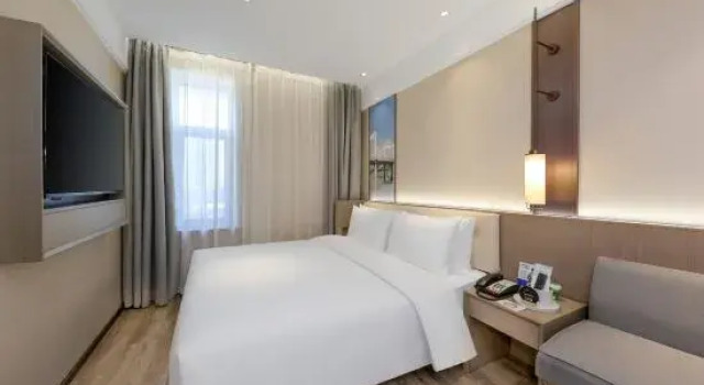 Двухместный номер Standard Jinjiang Inn Jilin Train Station West Square