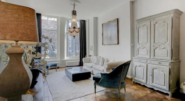 Апартаменты Luxury с 2 комнатами с видом на канал Keizersgracht Residence