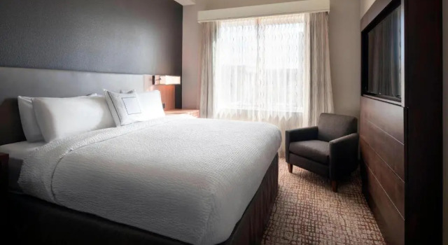 Люкс с 2 комнатами Residence Inn by Marriott Redwood City San Carlos