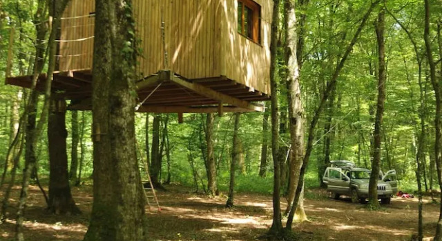 Cabanes Espace Fouletot, Boek Hotel Hotels in Franche-Comte met ontbijt, Ontbijt