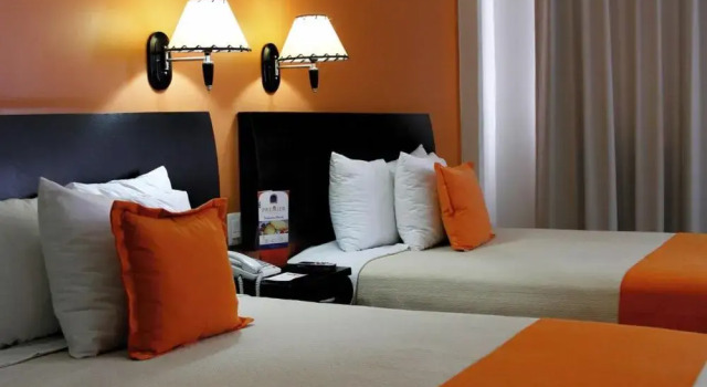 Четырёхместный номер Standard Hotel Baez Paraiso