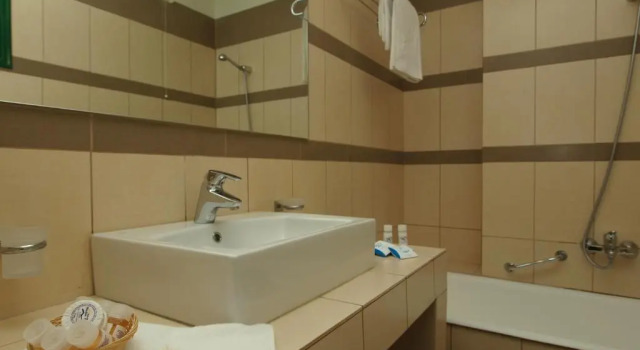 Трёхместный номер Standard с видом на море Skiathos Club Hotel Suites