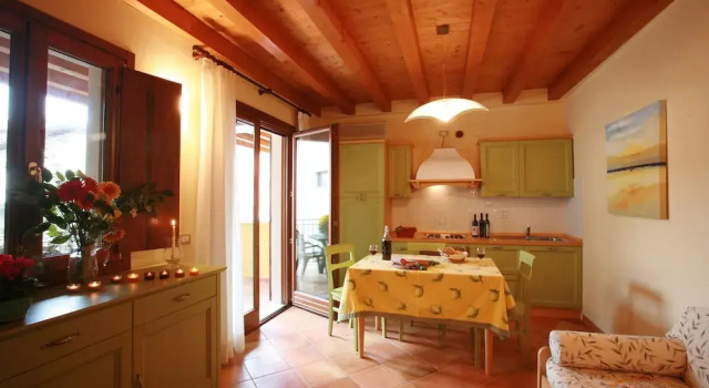 Номер Standard с балконом Agriturismo La Filanda