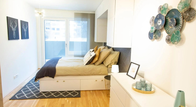 Cozy & Cool Apartment * 5 Min to City Center, Rezerwuj Apartament Hotele w Wiedeń z parkingiem, Parking