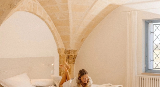 Номер Deluxe Masseria Malvindi