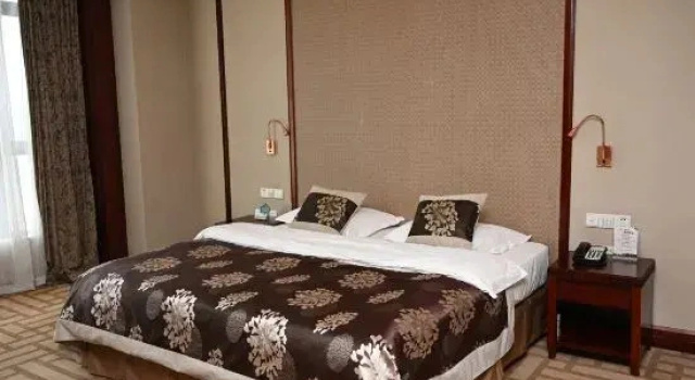 Двухместный люкс Business Wendeng Huaxi Hotel