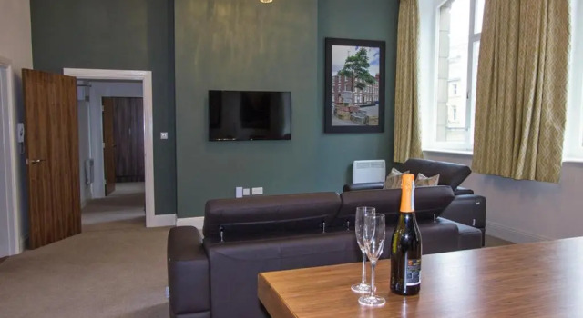 Апартаменты с 2 комнатами The Castle Collection 14 Cook Street