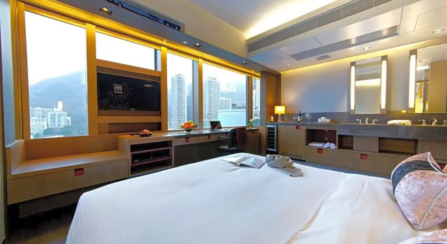 Двухместный номер Standard с видом на горы Wanchai 88